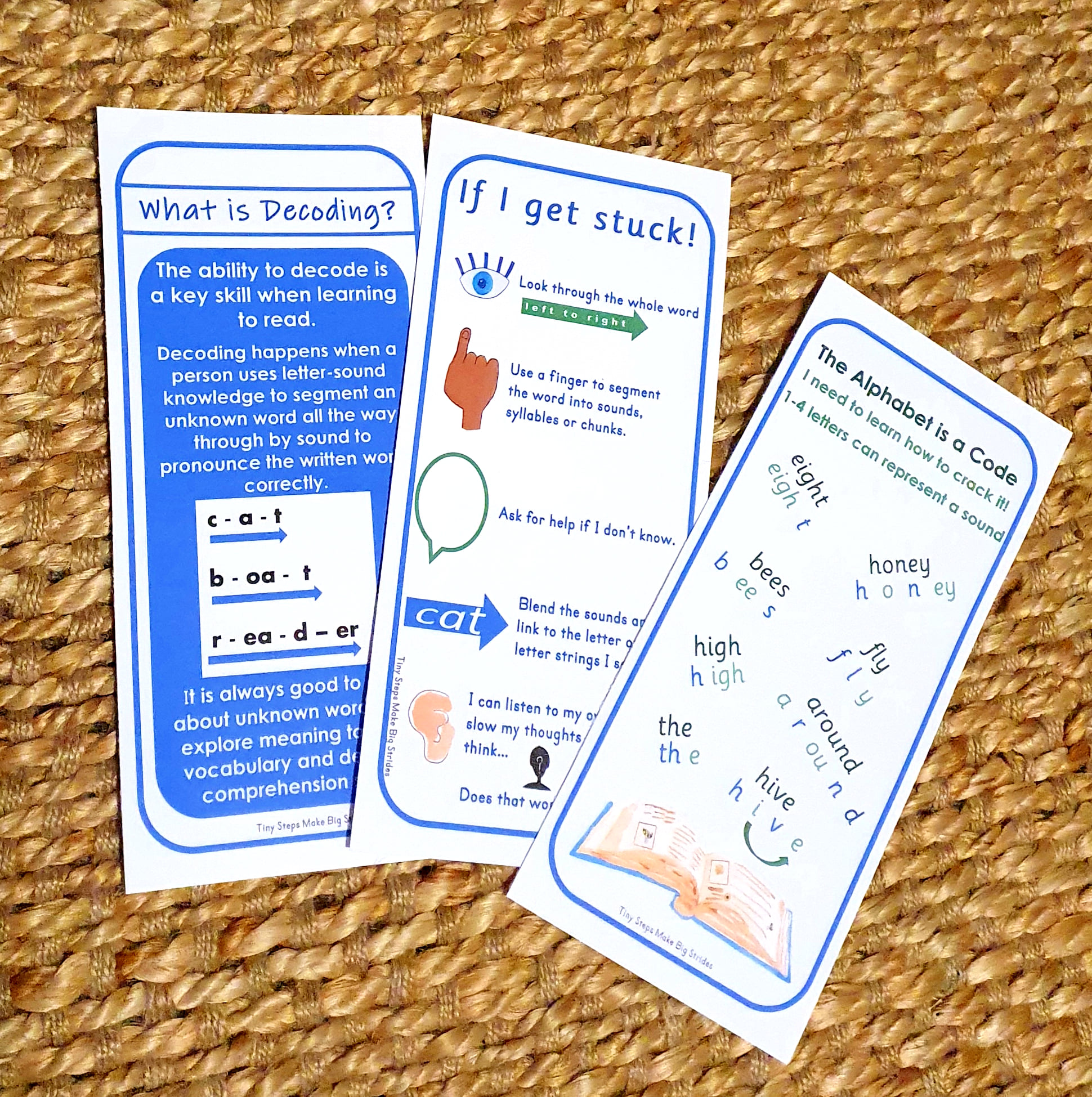 My FREE DECODING bookmarks are now on... - The Literacy Hill | Facebook