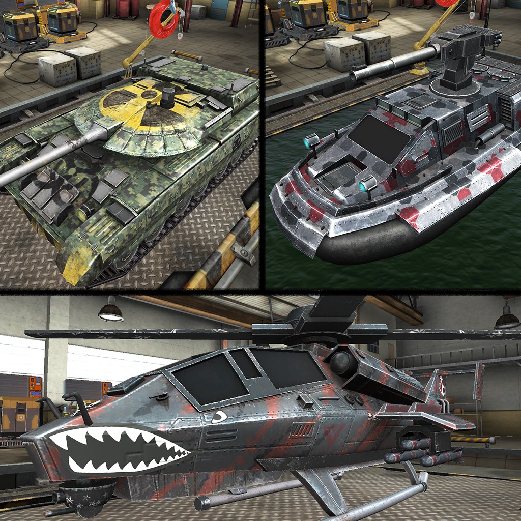 Massive Warfare - Hello Commander! What vehicle will you... | Facebook