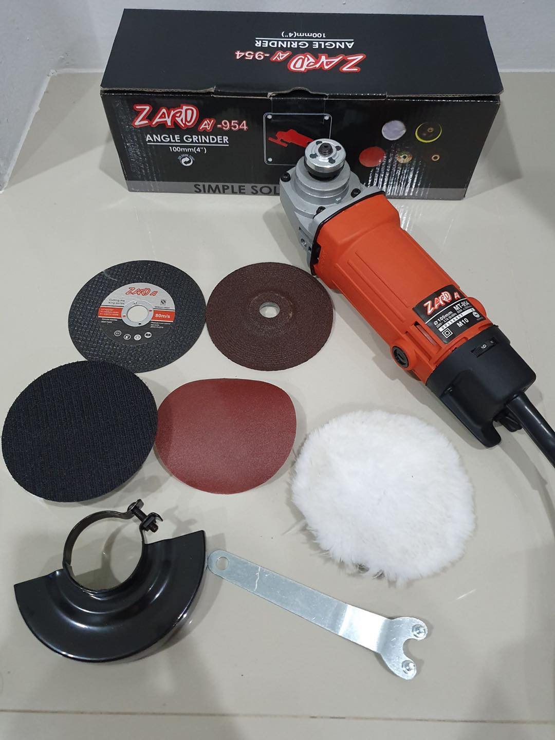 ชุดเจีย 4 นิ้ว zard... - เครื่องมือช่างราคาโรงงาน BT tools