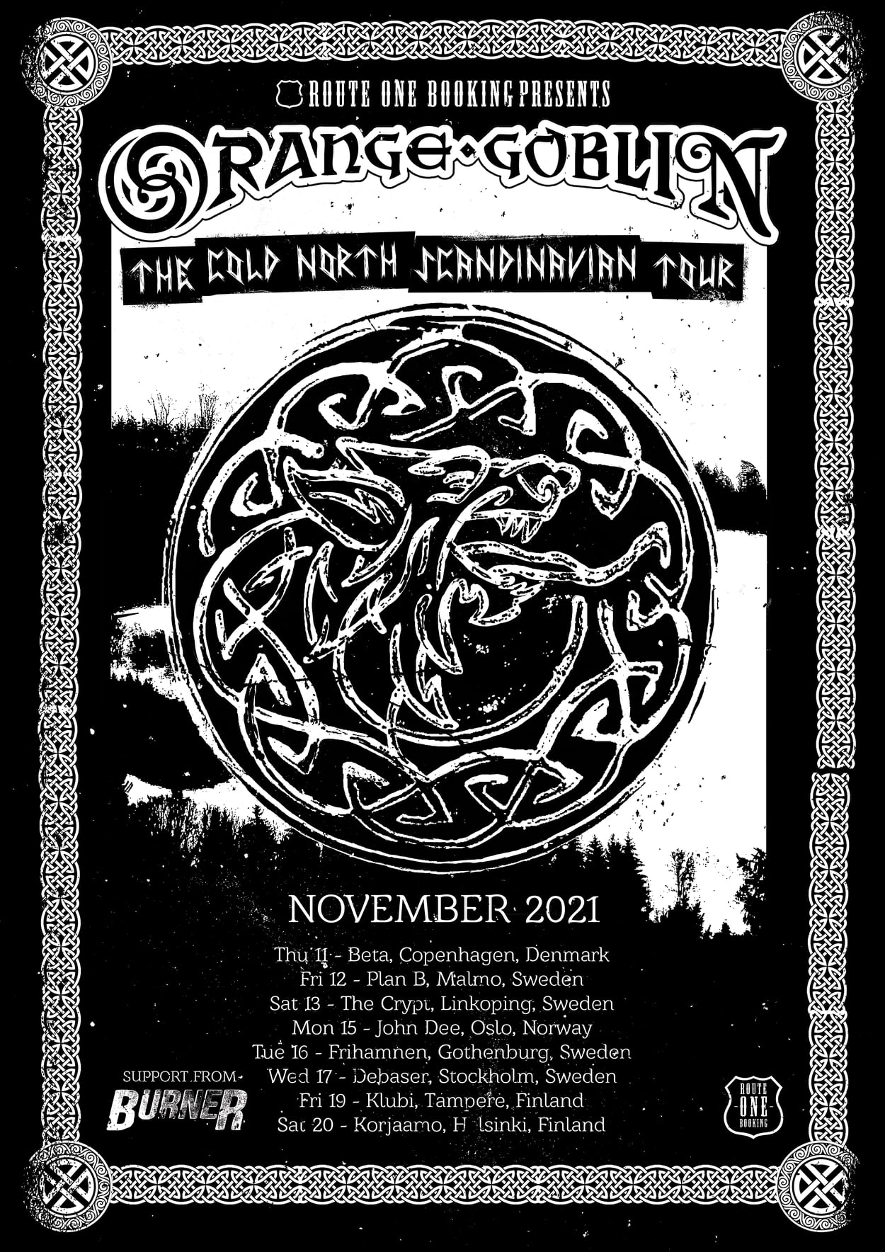 OG ANNOUNCE FINAL EVER SHOW IN NORWAY AT TUNDRA & LIGHTNING