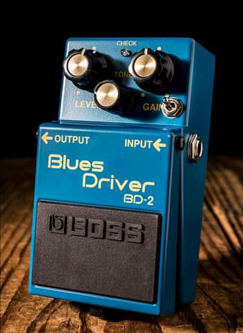 Is the Keeley Super Phat Mod pedal a better option than the BD-2?