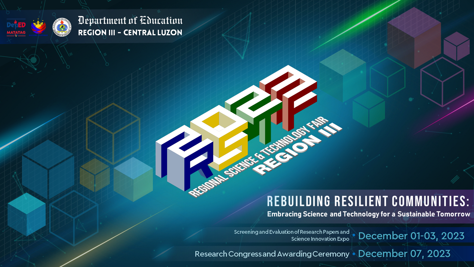 DepEd RO3 - RSTF 2025