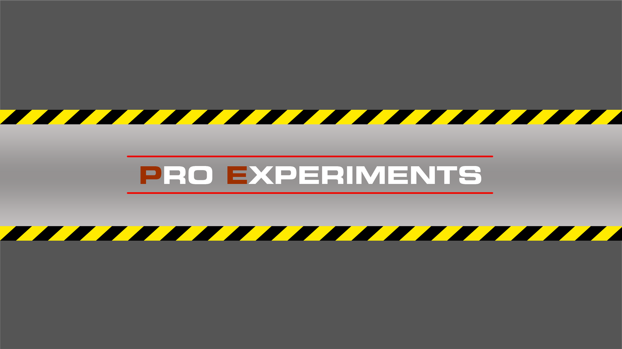 Pro Experiments