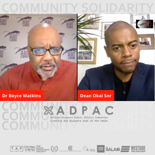 The Solution Room Community | The African Diaspora Public Affairs ...