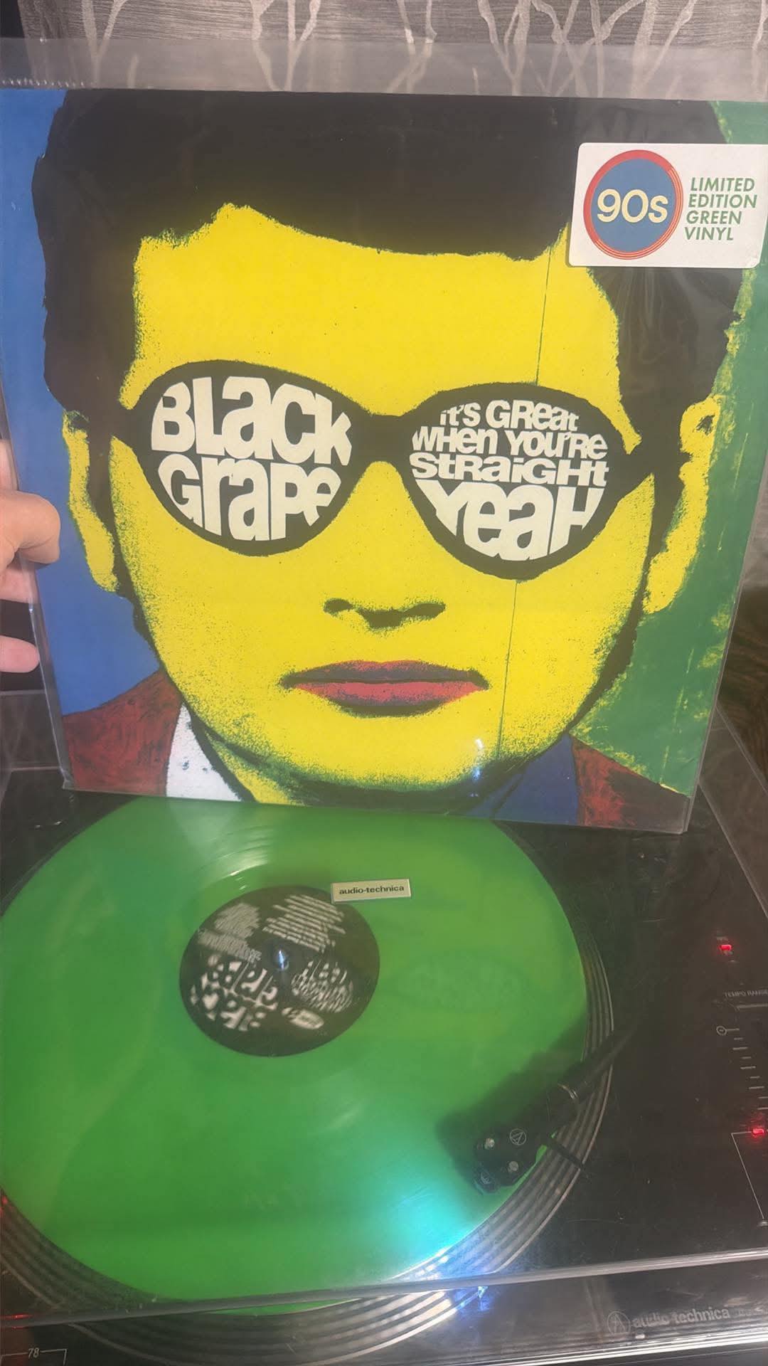 Black Grape's 1995 album It's Great When You're StraightYeah