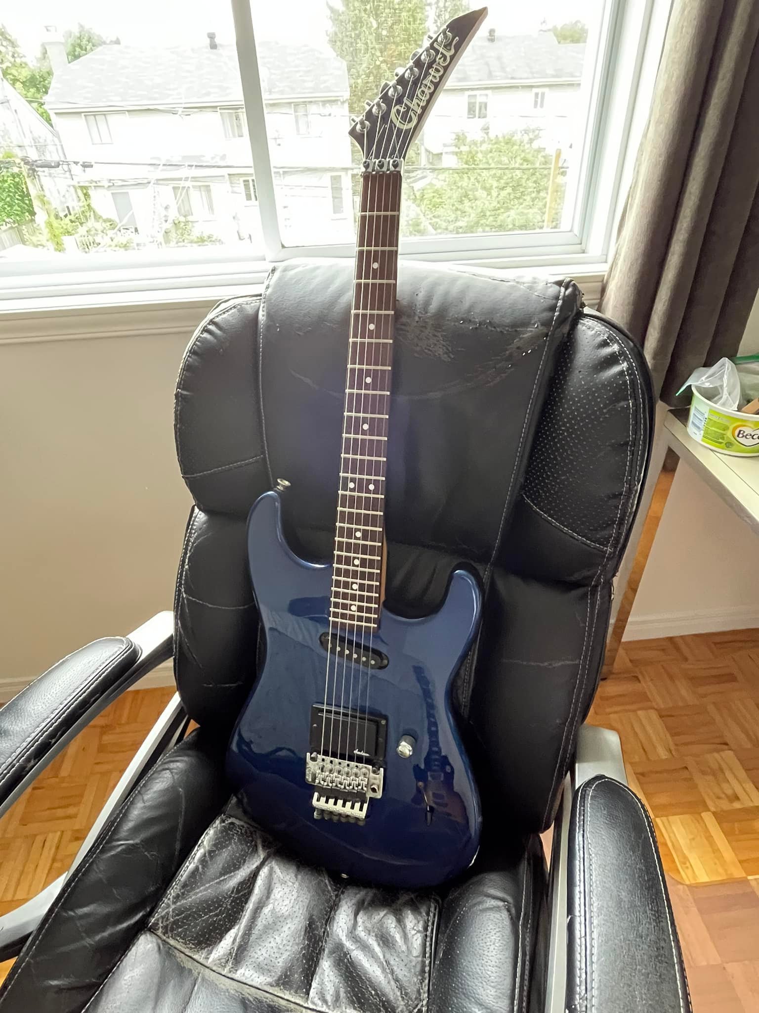 1990 Charvel 275 Deluxe Chushin Gakki Factory Japan