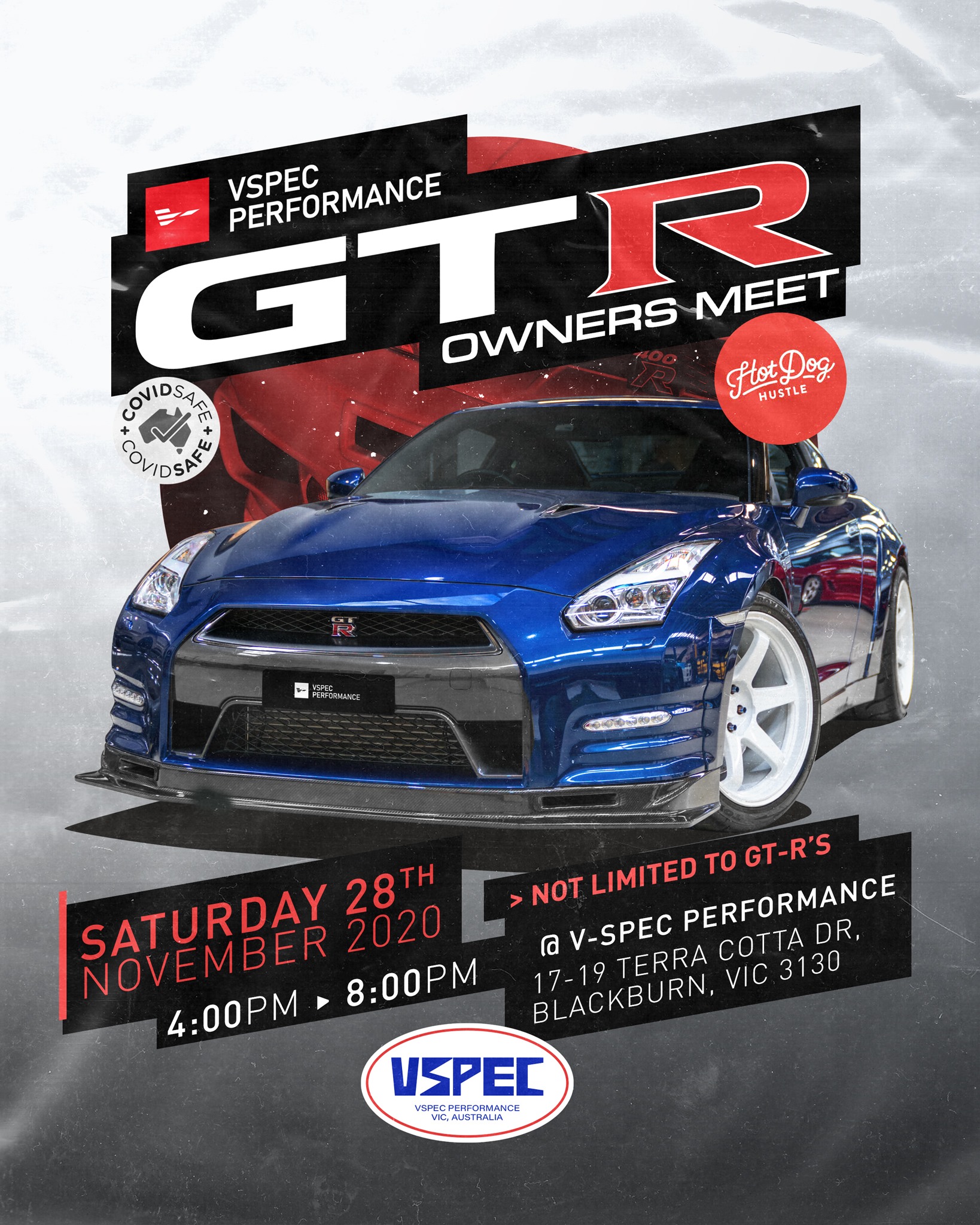 TOMORROW! Tomorrow we'll be... - V-Spec Performance