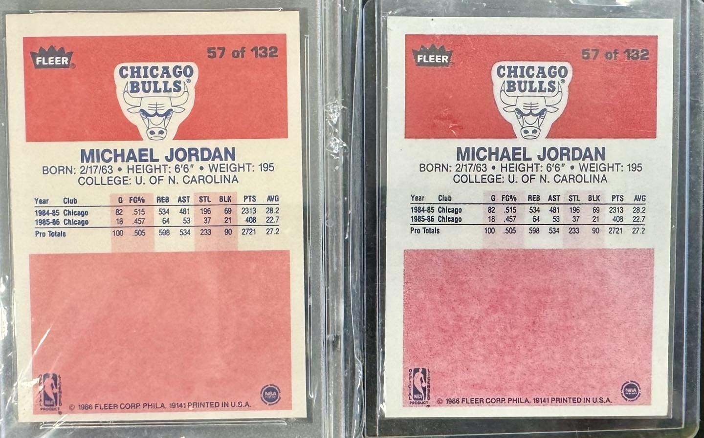 Can you tell? Which card is real and which card is fake? 🥸 The  display picture 1