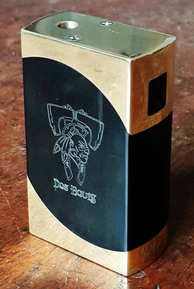 The Dos Equis Box Mod...a dual 18650 box mod, that fits in the 
