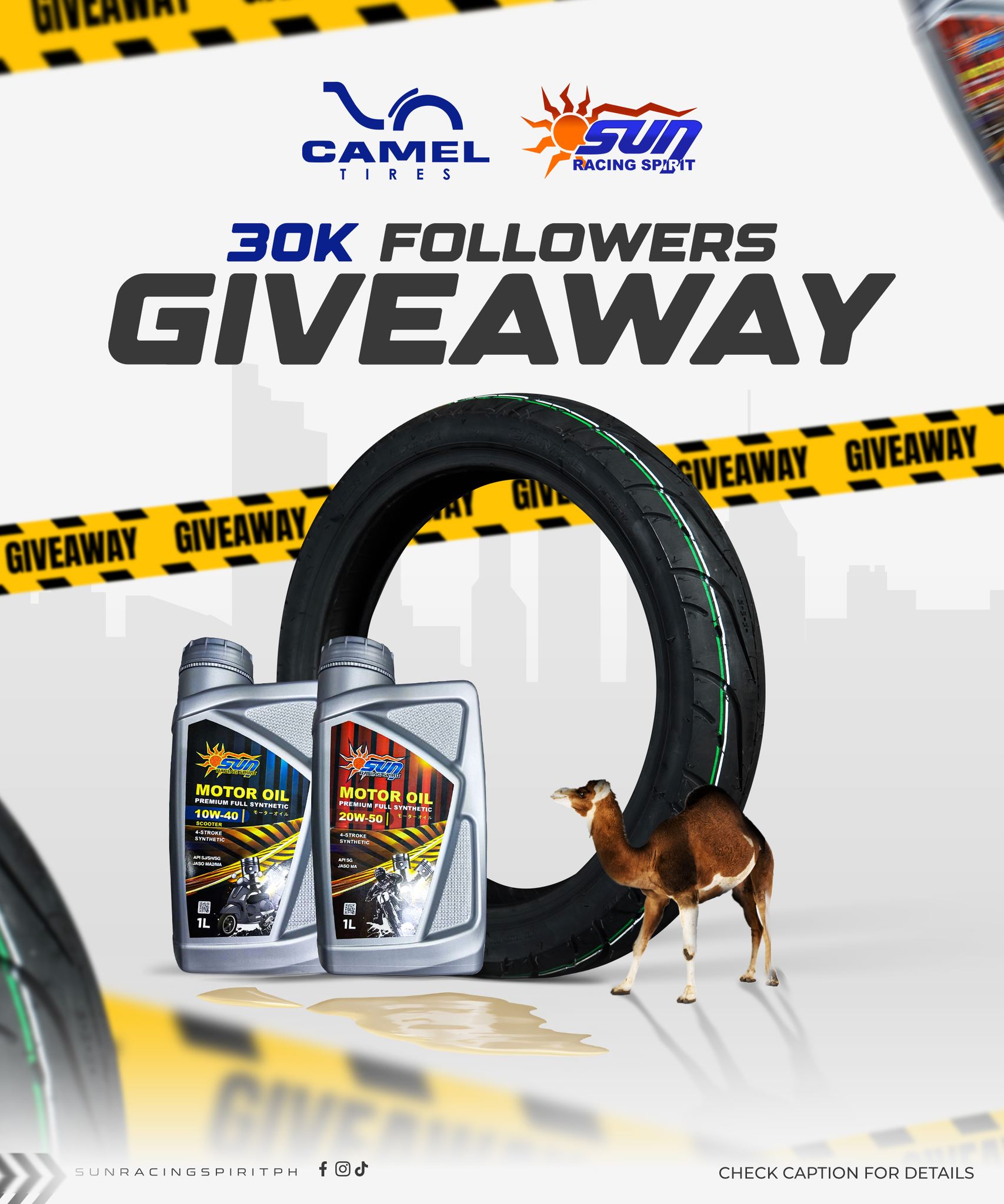☀️🥳 We've Reached 30k... - Sun Racing Spirit Philippines
