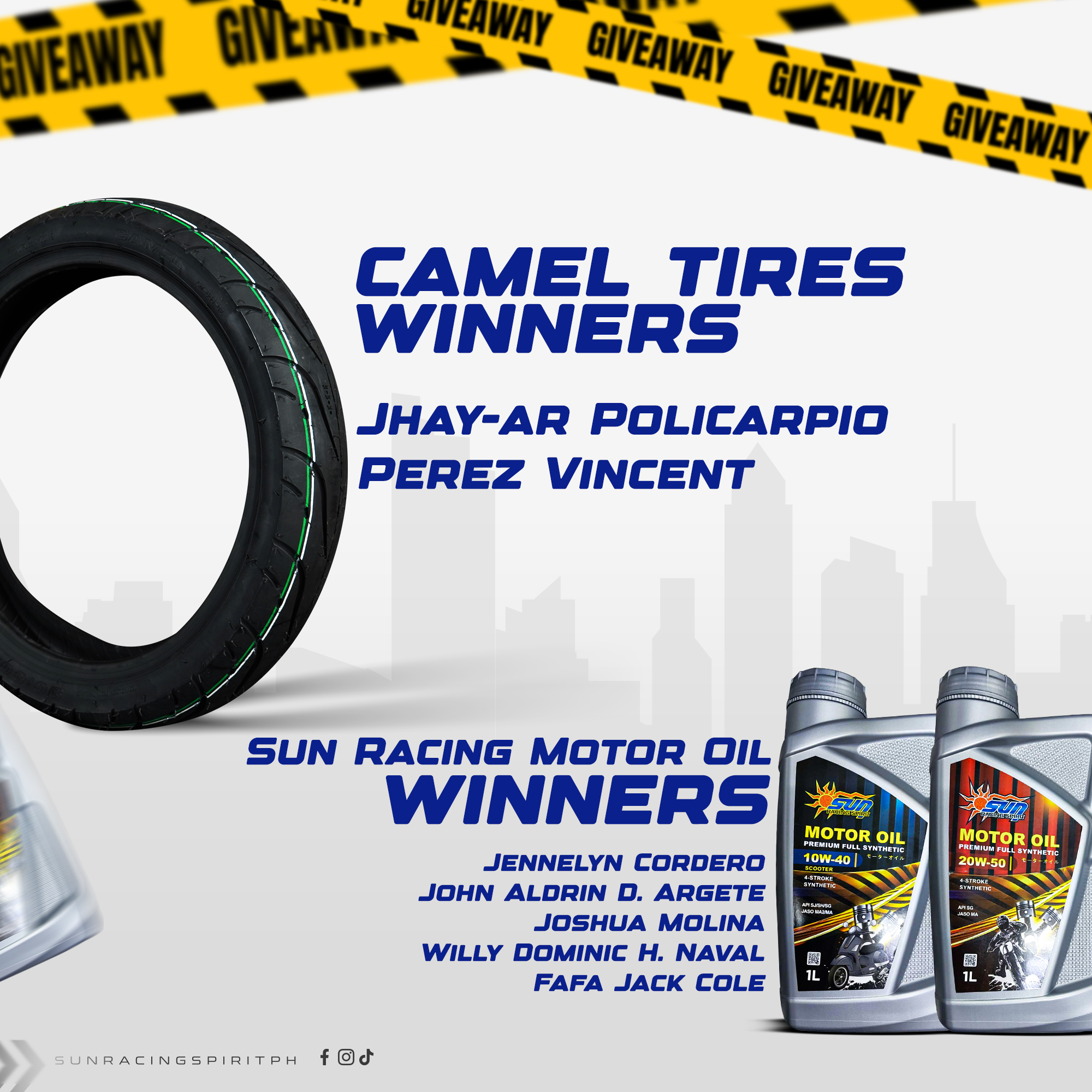 Sun Racing Spirit... - Sun Racing Spirit Philippines