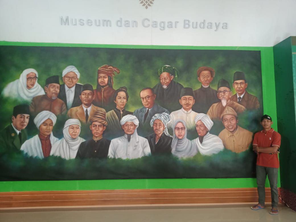 Den - Inilah gambar/foto para ulama besar dan pejuang atau pahlawan ...