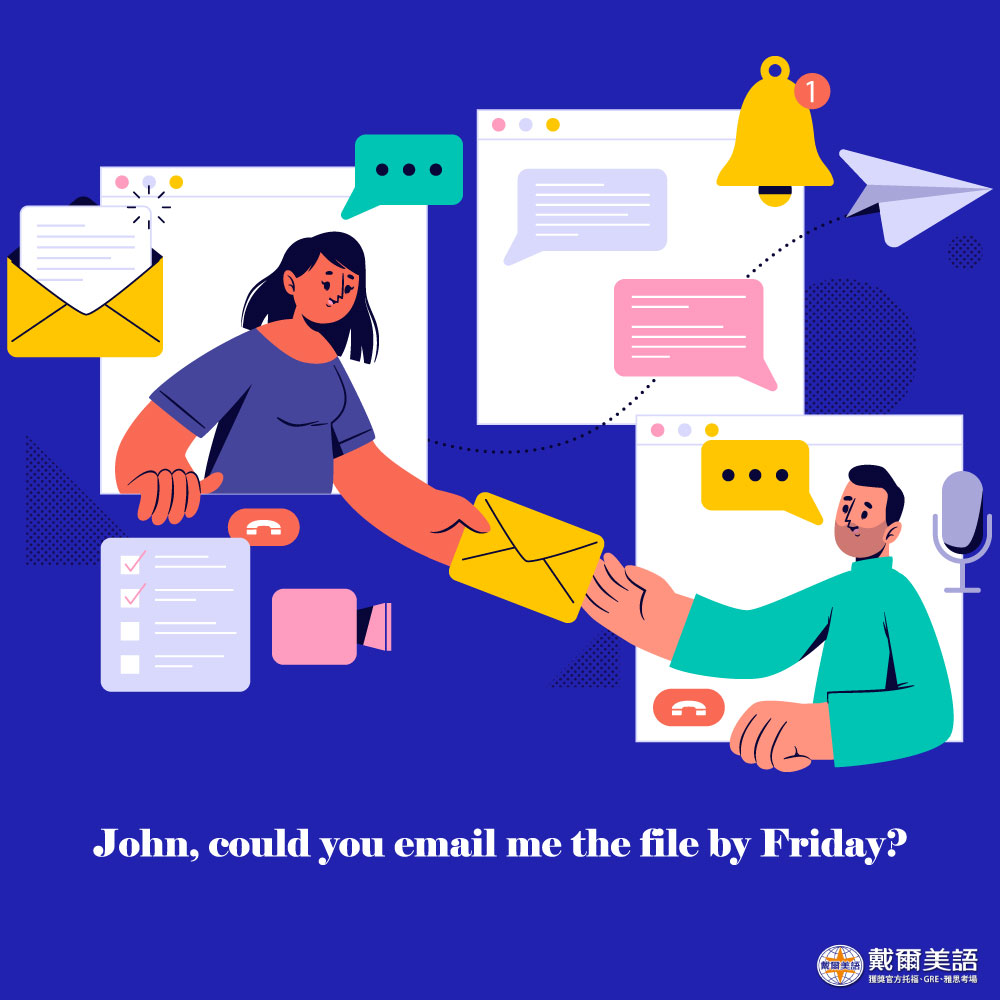 戴爾美語 - 🤗還在想寄信英文動詞要用哪一個嗎？ 📩其實寄信英文單字超簡單的喔！ send （尤指）郵寄 mail... | Facebook