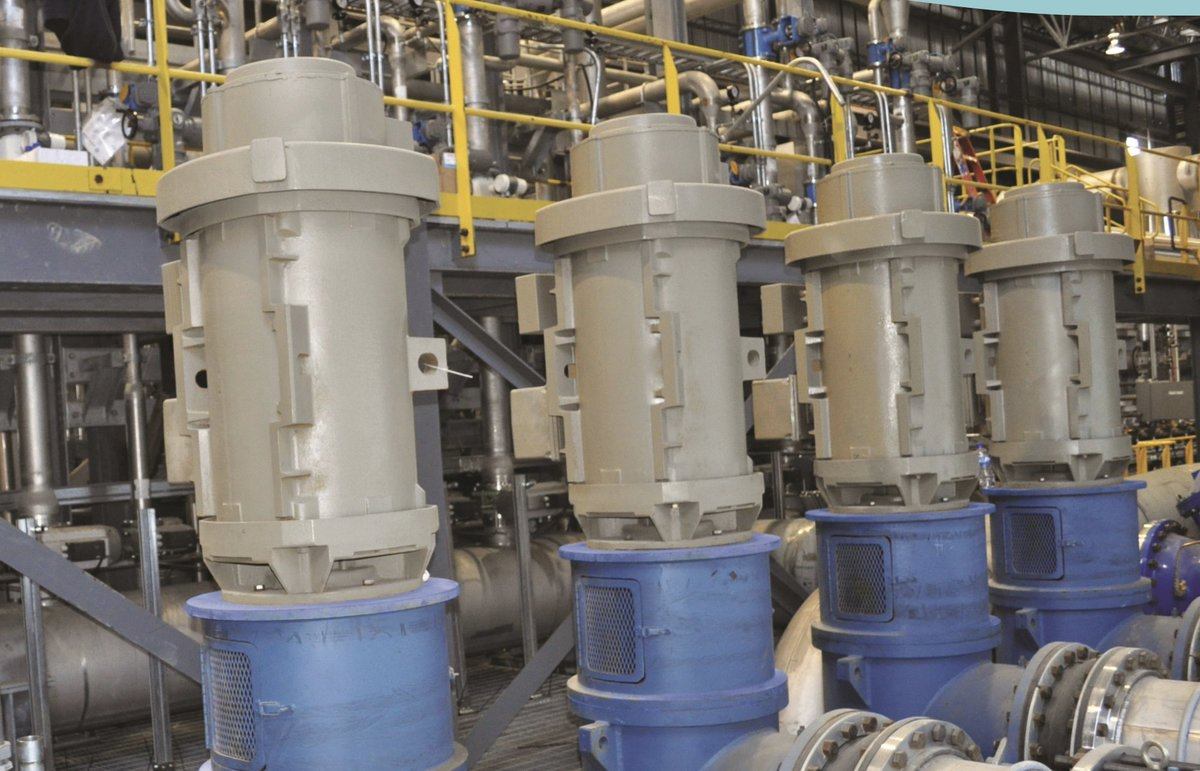 Flygt - Xylem Inc.'s Flygt vertical column pumps and Goulds Water ...
