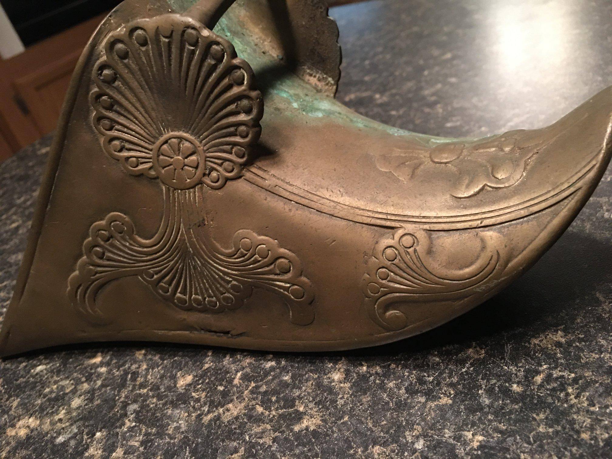 Spanish Conquistadors stirrup, posted by John Strickland. The  display picture 1