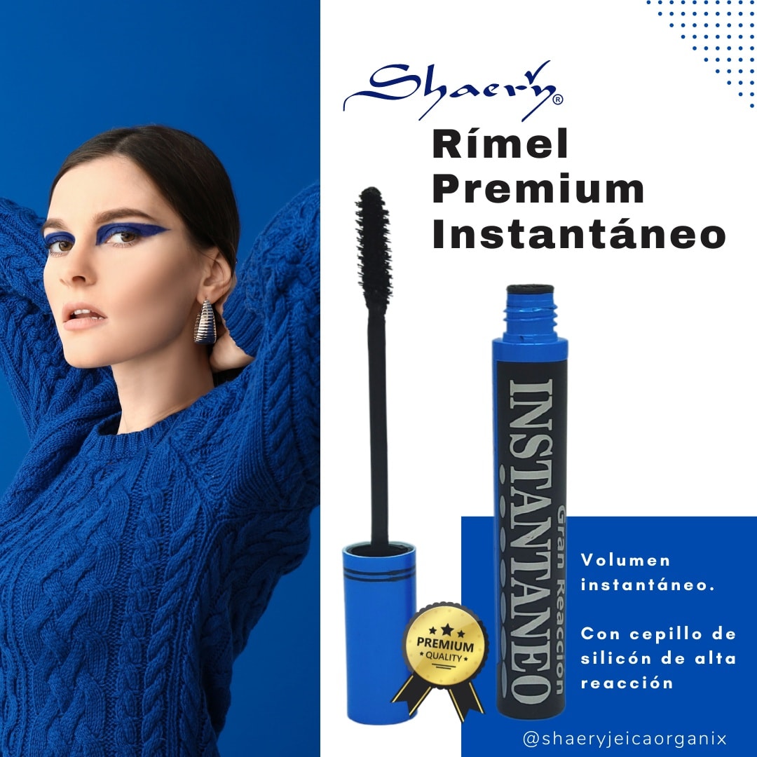 Con el Rímel Premium Instantáneo el... - Shaery Cosmetics
