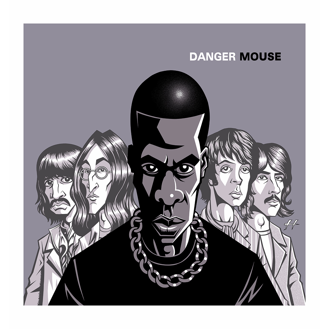 Danger Mouse/Jay Z/the Beatles - The Gray Album - bootleg
