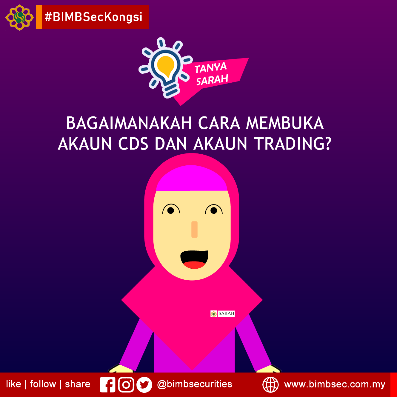 Panduan Lengkap Pembukaan Bimb Securities Sdn Bhd Facebook