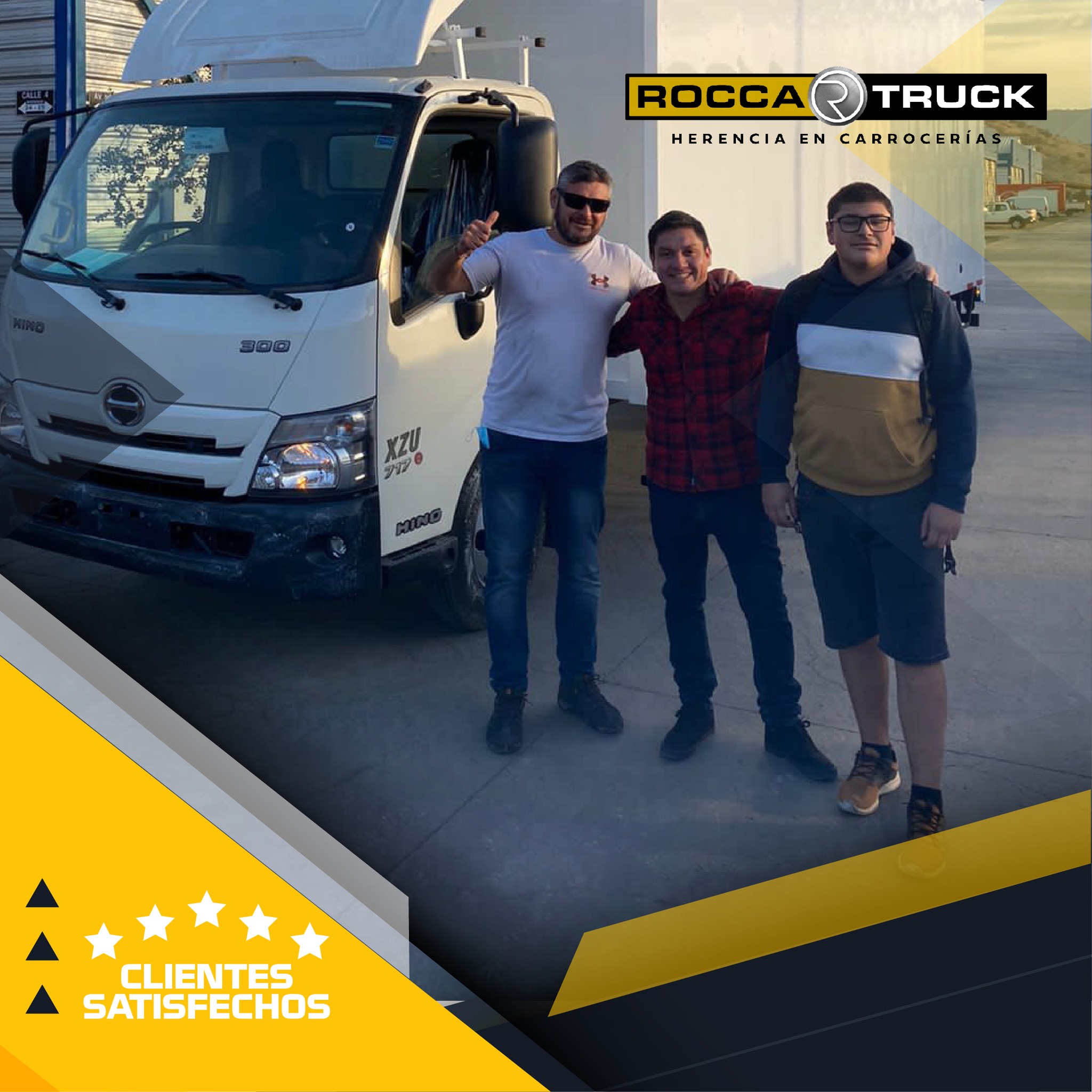 Rocca Truck Chile
