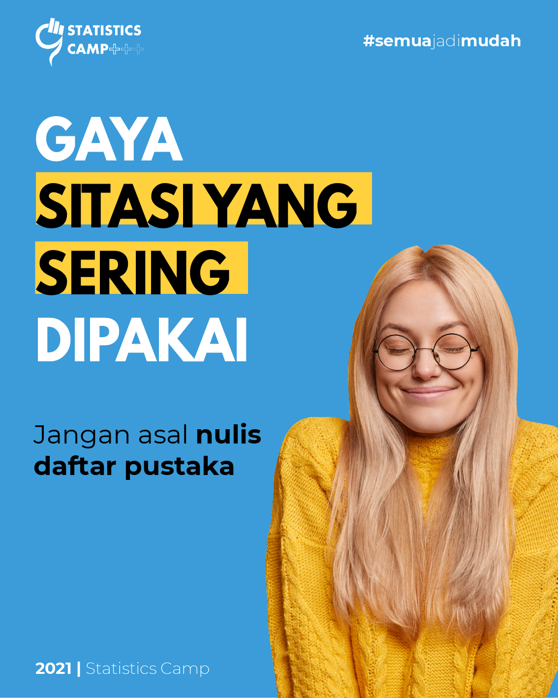 statisticscamp - Ada banyak gaya sitasi, tapi ada 3 jenis... | Facebook