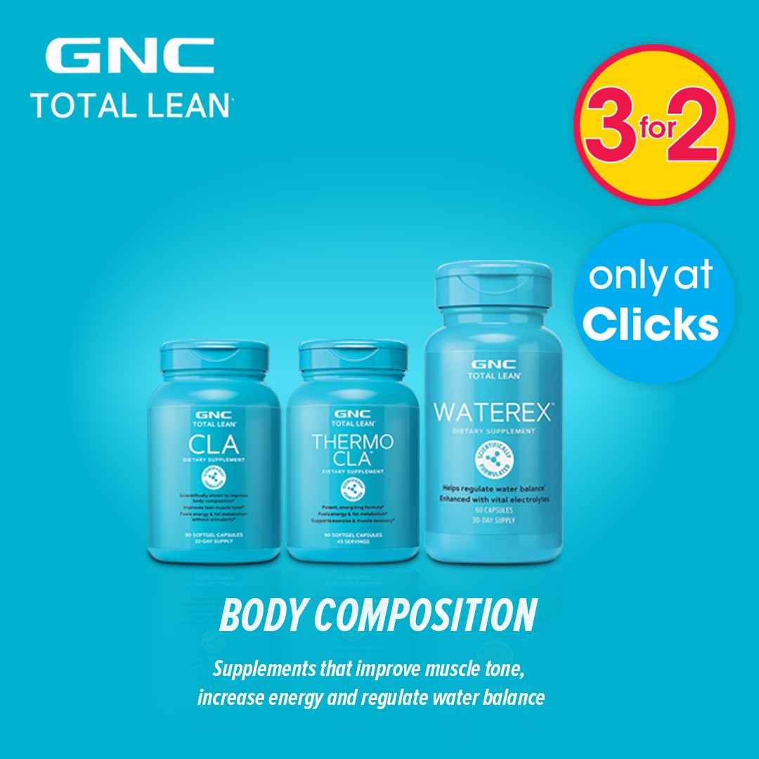Want to look and feel good this summer? 🏖 Try the GNC Total Lean Body Composition supplements to help you reach your goals! Now on 3 for 2. #GNCSupplements