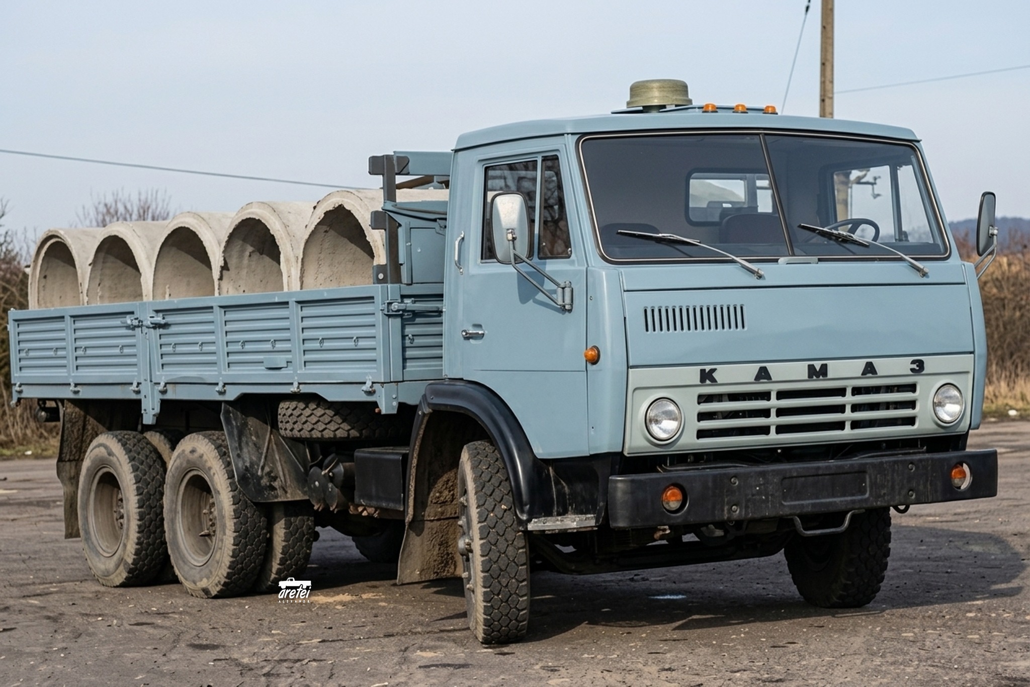 KAMAZ-5320