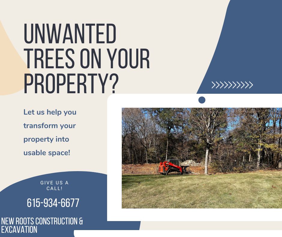 New Roots Construction & Excavation LLC