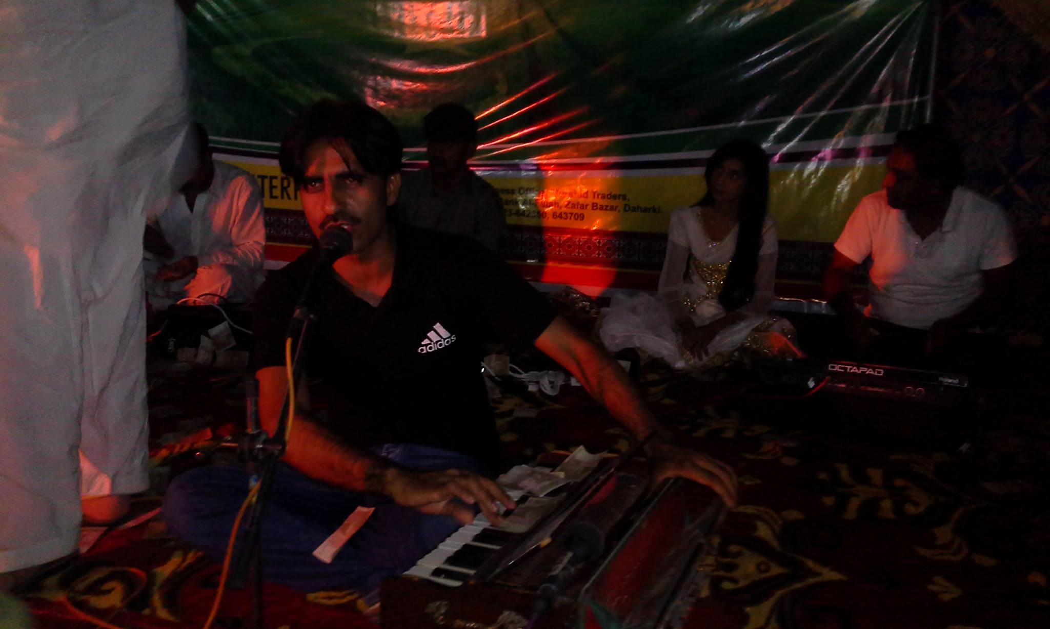 Singer Barkat ali Shar