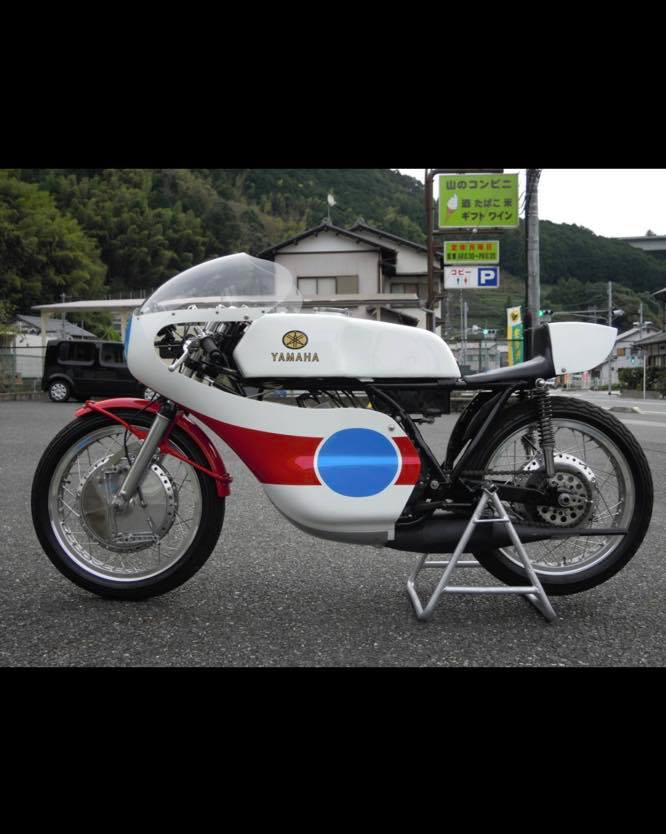 經典車庫 - ヤマハ市販レーサーTR3 稀有車