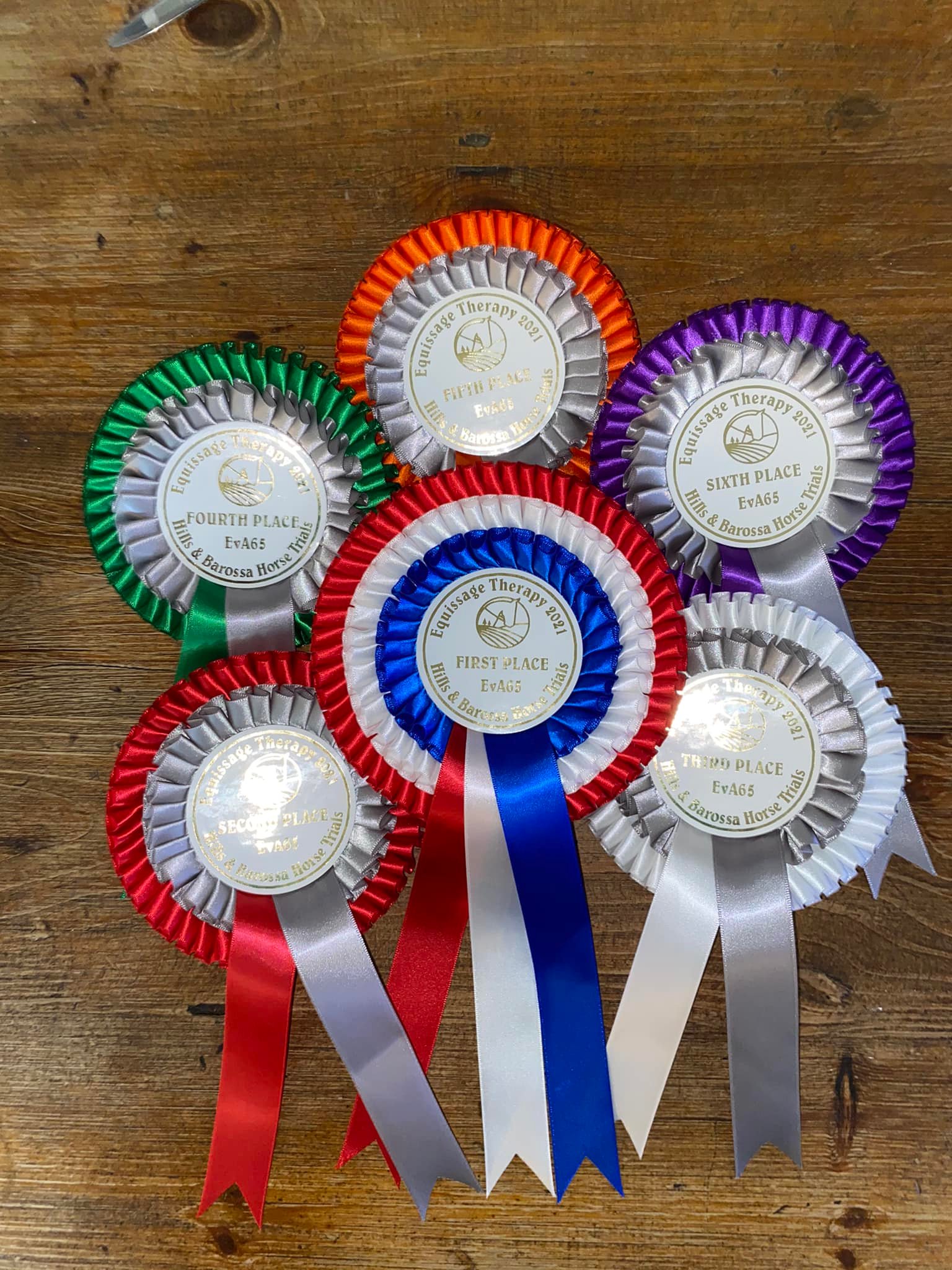 ESP Ribbons & Rosettes | Springton SA