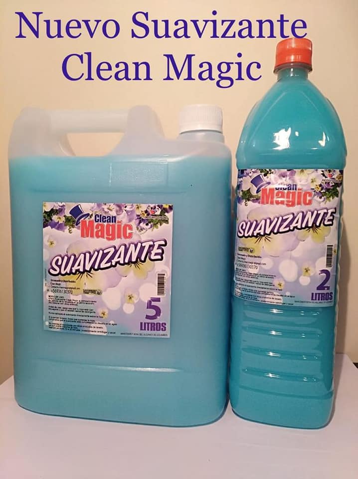 Detergentes Clean Magic
