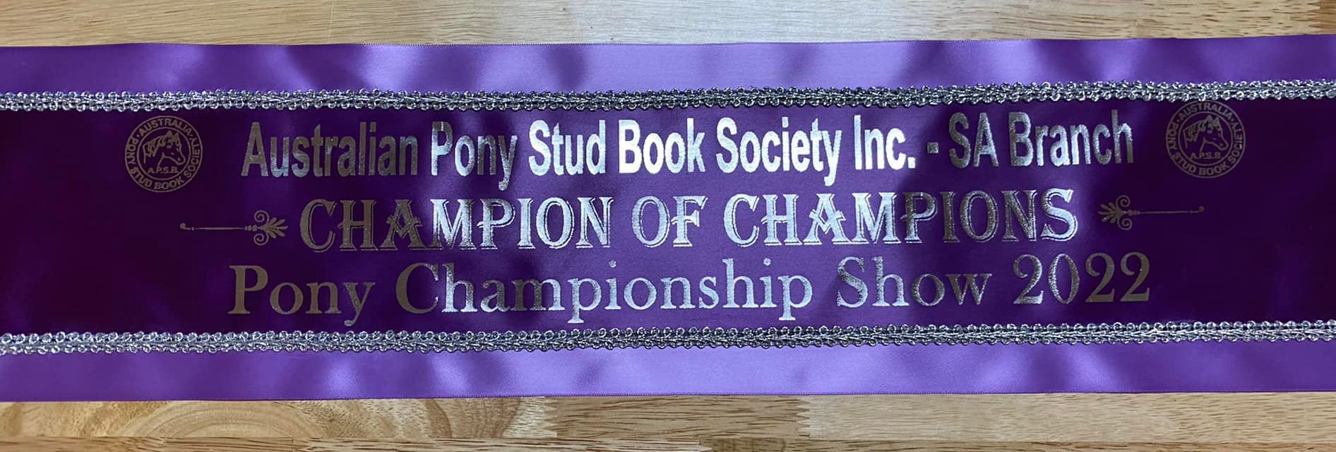ESP Ribbons & Rosettes | Springton SA