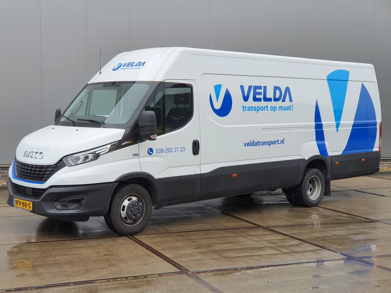 Velda - Velda Koerier biedt logistieke oplossingen passend bij de ...