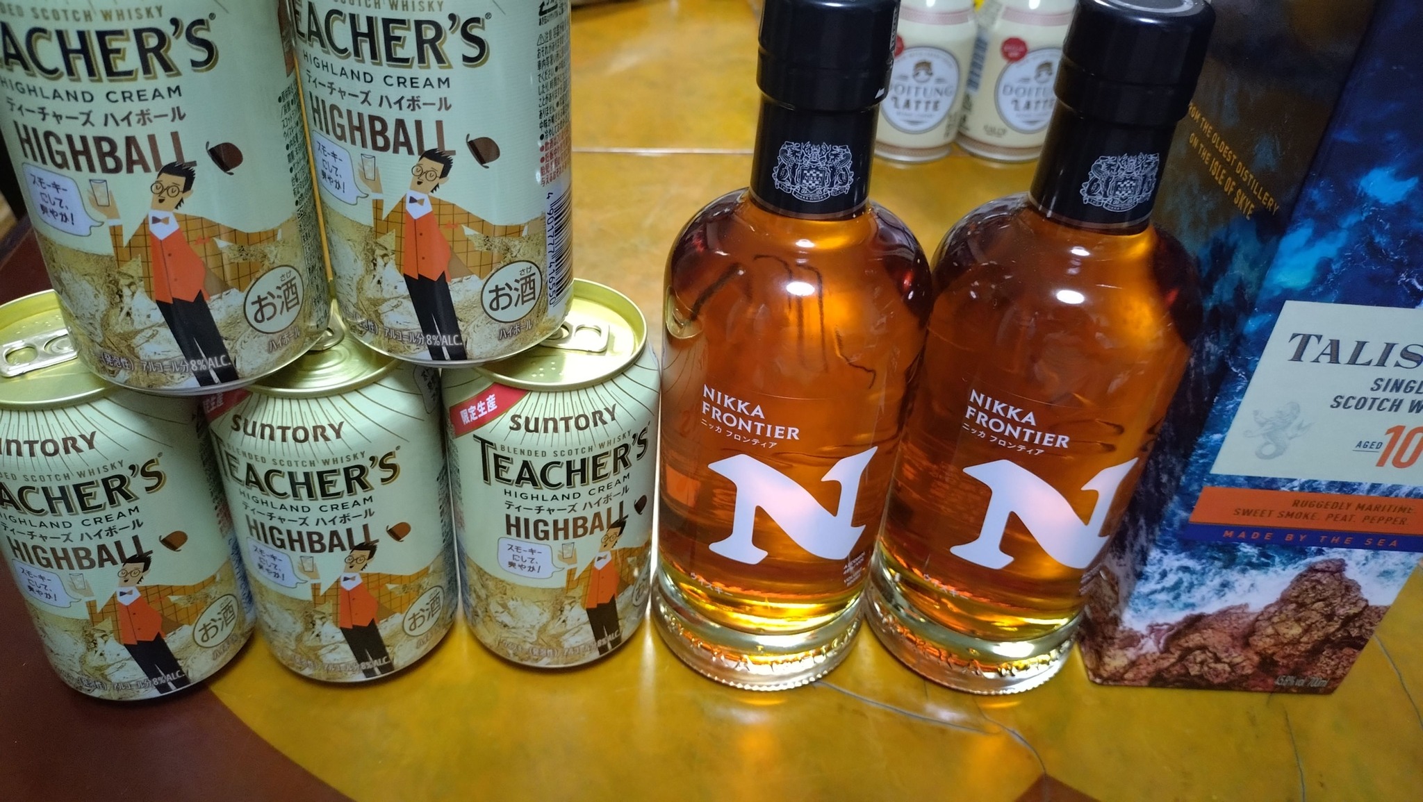 予算は1枚。 ニッカを買いに久々にロピアへ。ついでにタリスカーをと 