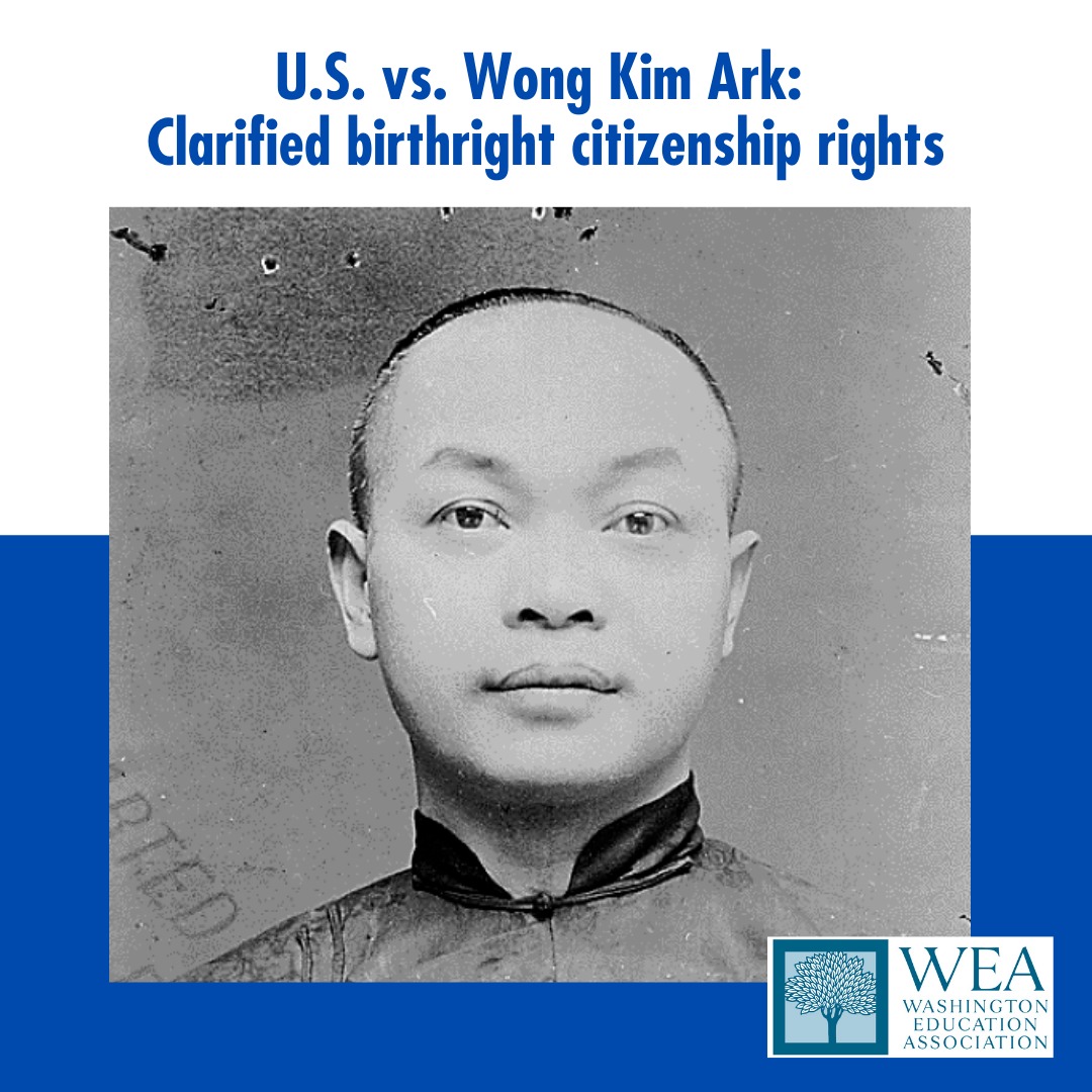 The Supreme Court decision in Yick Wo v. Hopkins came down on May