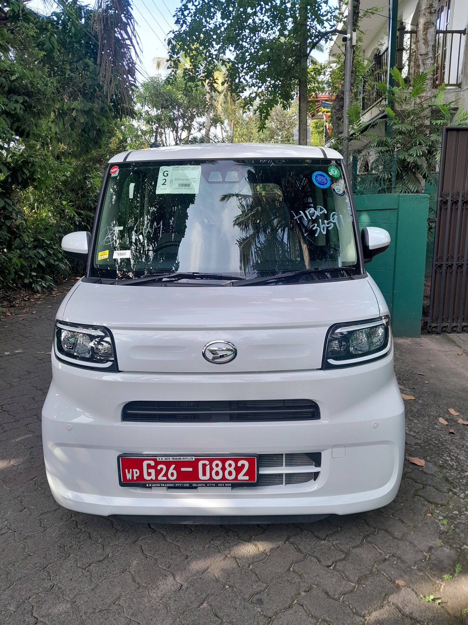 Just Cleared. Daihatsu Tanto L 76.50 Free Service 3 Years or 