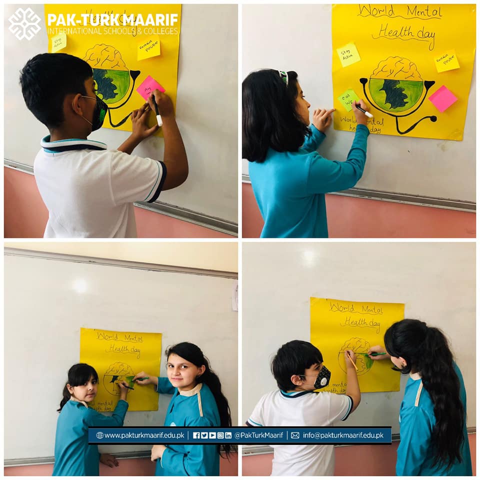 Be Kind to your Mind World Mental Health Day Activities performed by ...