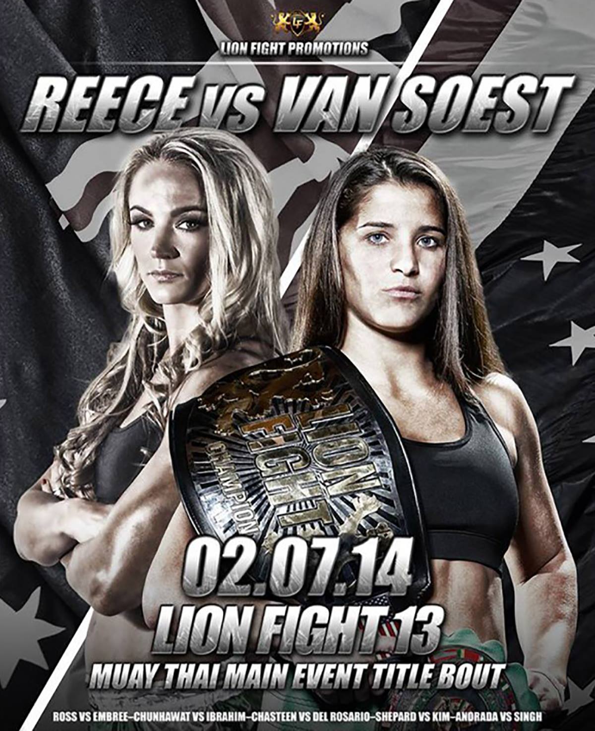 In the Lion Fight 13 main event,... - Fight Channel World HD | Facebook