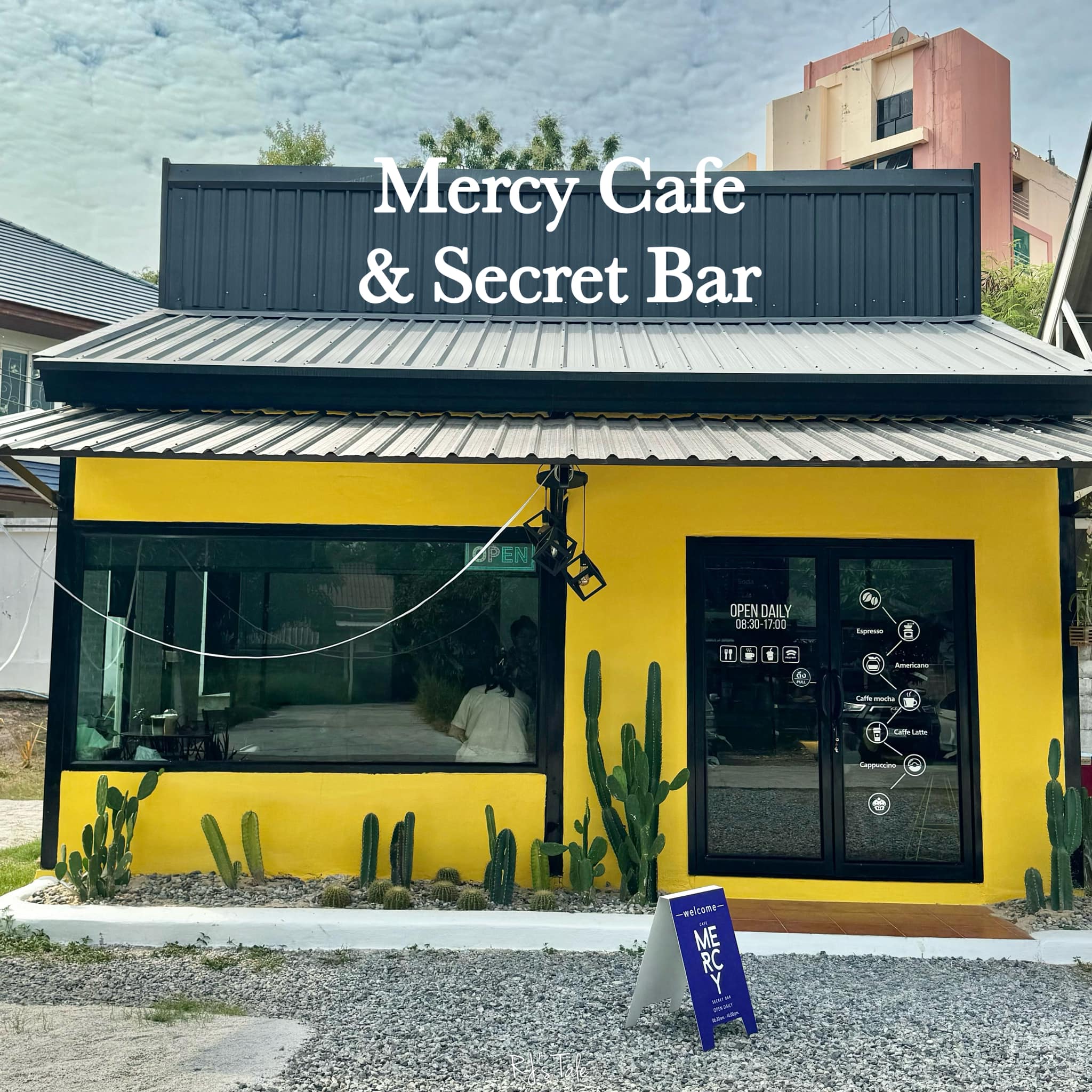 RJ’s Tale - 🌳🪑Mercy Cafe & Secret bar คาเฟ่เล็กๆเปิดใหม่...