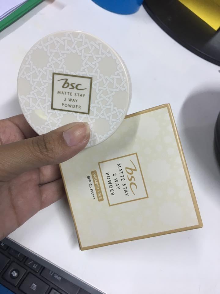 bsc matte stay 2 way Powder... - Cos'mate cosmetic by Baimont