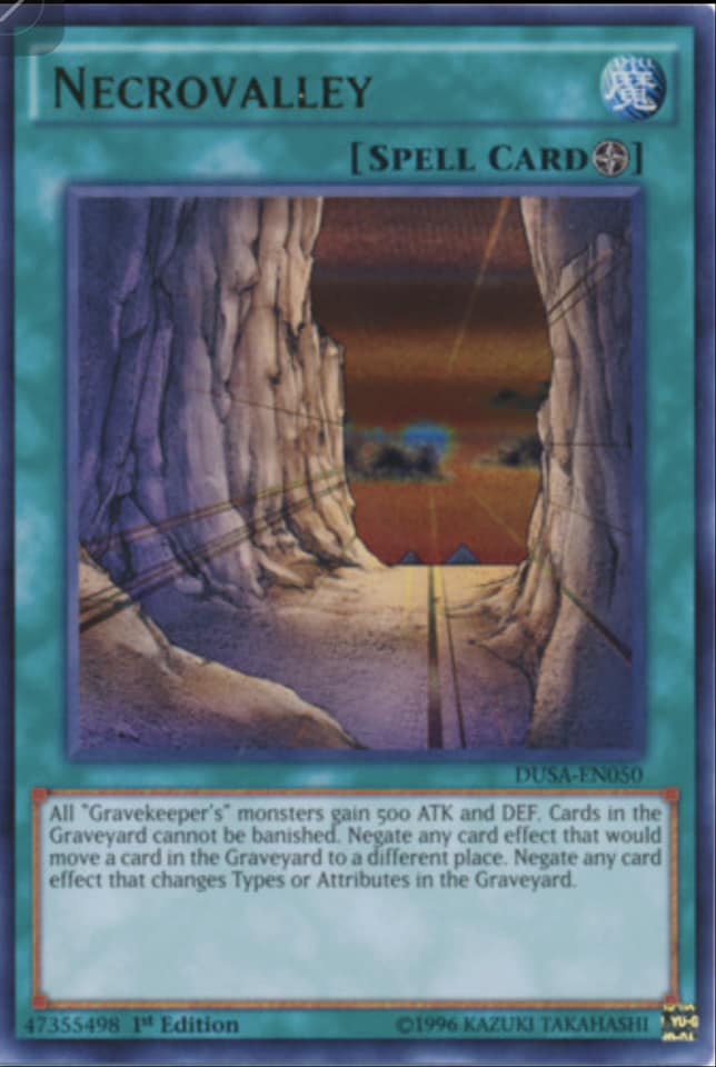 yugioh card that changes type in graveyard Yu-Gi-Oh! - Forbidden (TSHD-EN060) - The Shining Darkness - Unlimited Edition The Graveyard in the Fourth