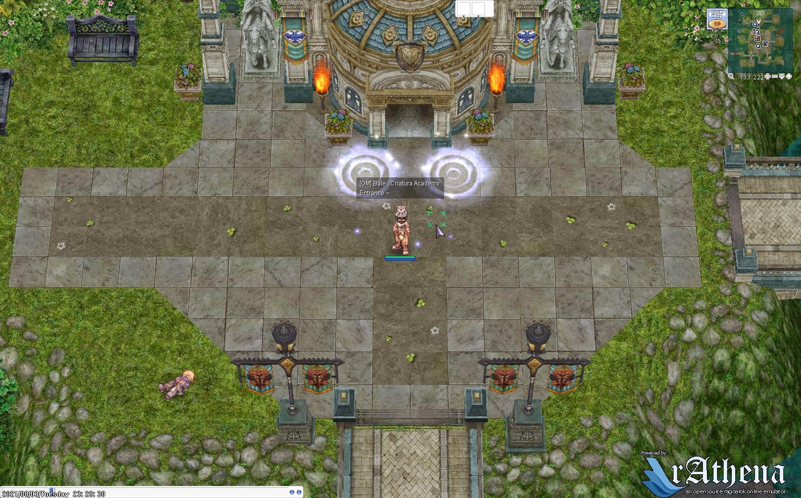 Kingdom Ragnarok Zero