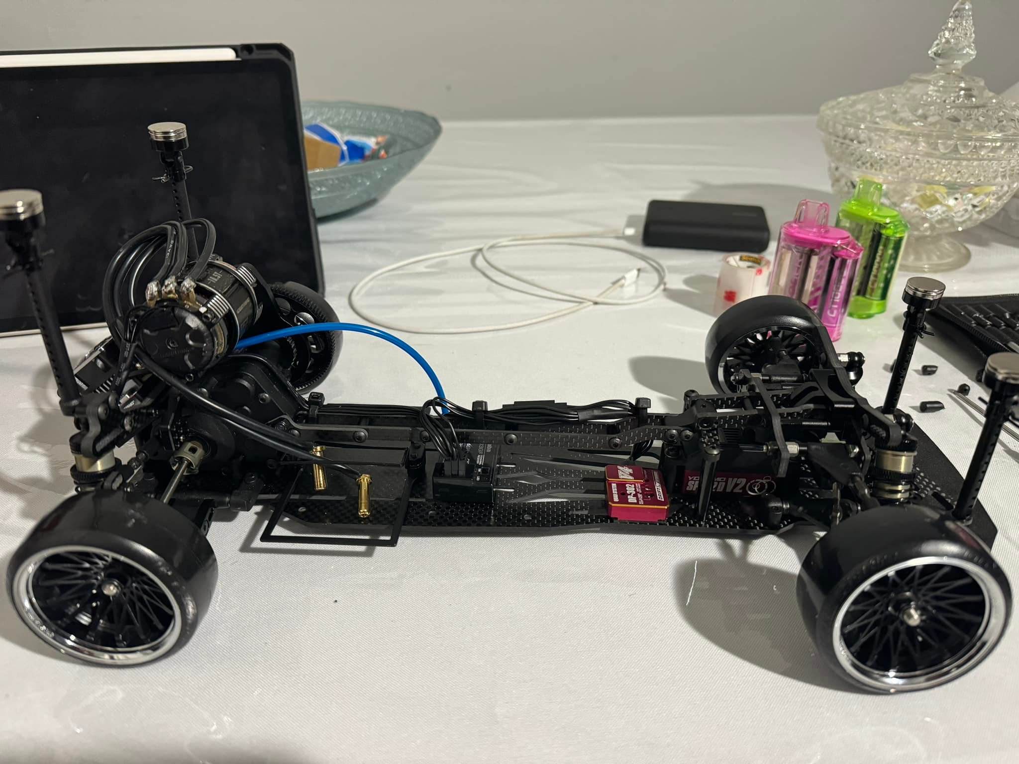 Completed Escalade on Usukani Nge Se chassis