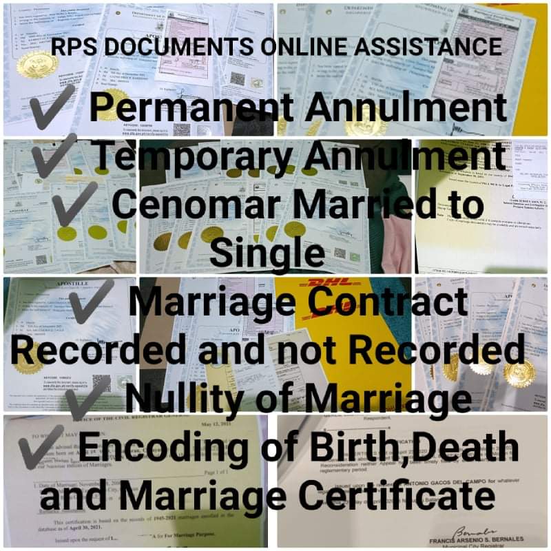 RPS Documents Online Assistance