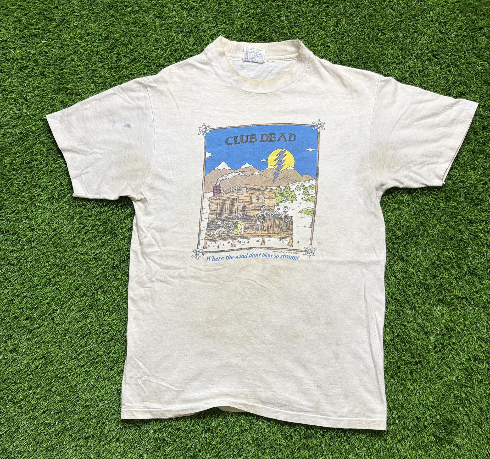 Vintage 1980's Grateful Dead tour shirt for sale
