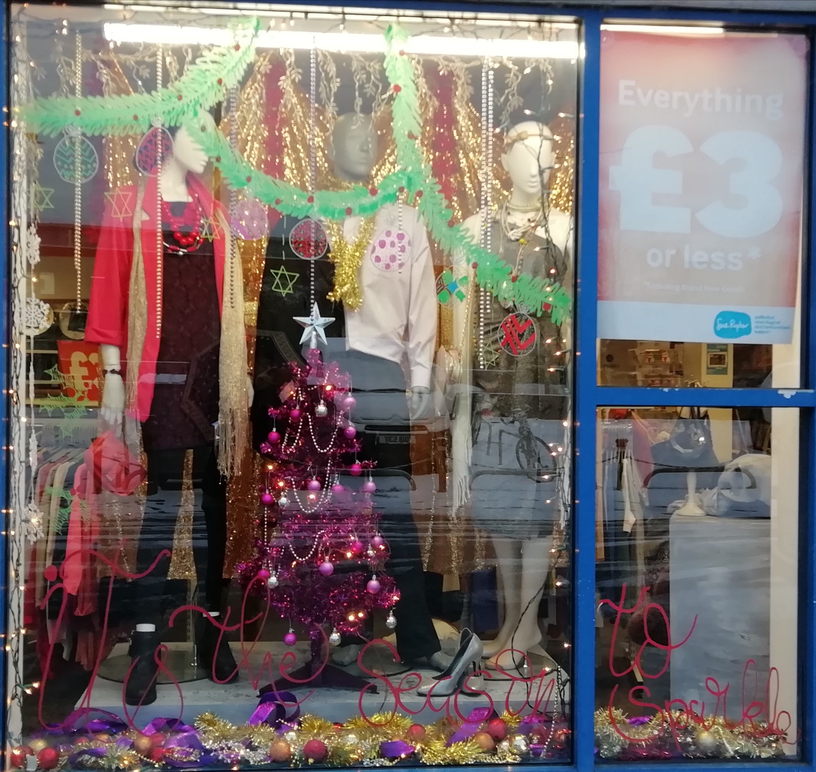New ltems of clothing added today... Sue Ryder Macclesfield