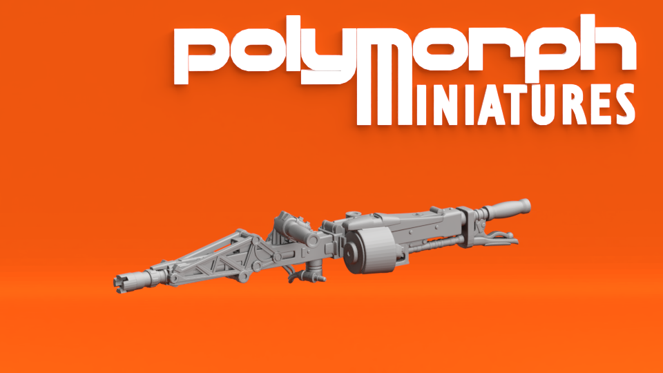 Colonial M56 Smartgun done. #avp... - Polymorph Miniatures | Facebook