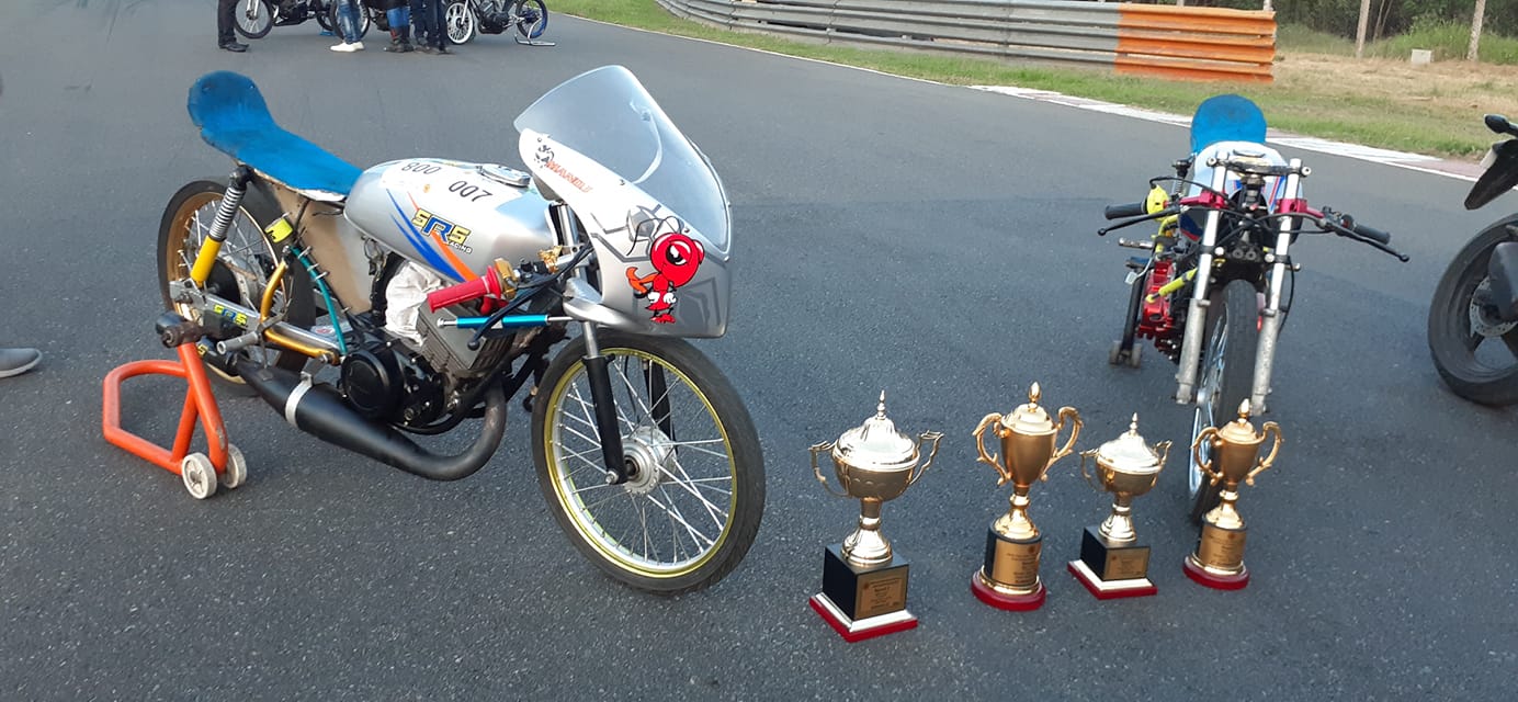 Team srs racing - The first racing team gets the National...