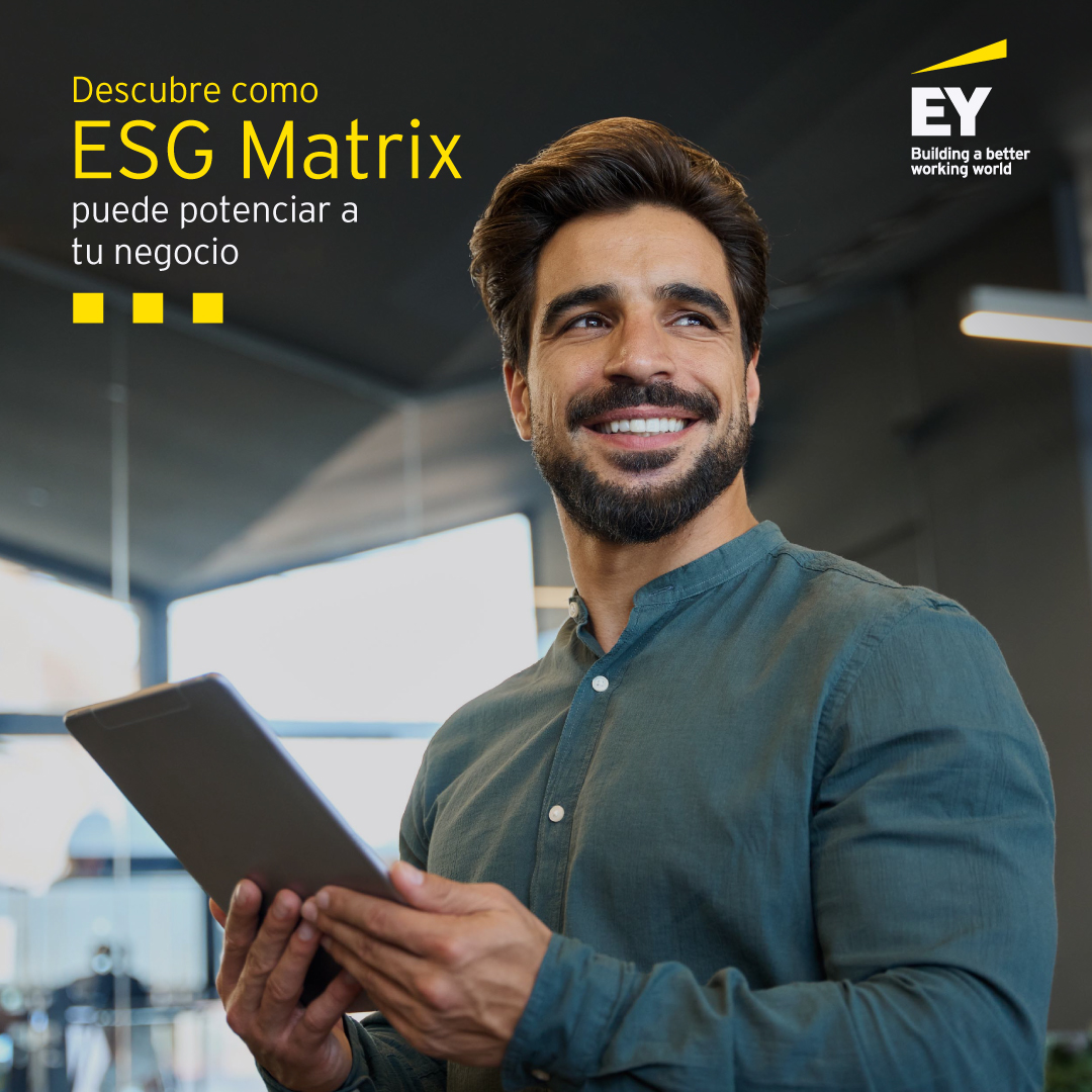 El servicio ESG Matrix... - EY Centroamérica, Panamá & RD