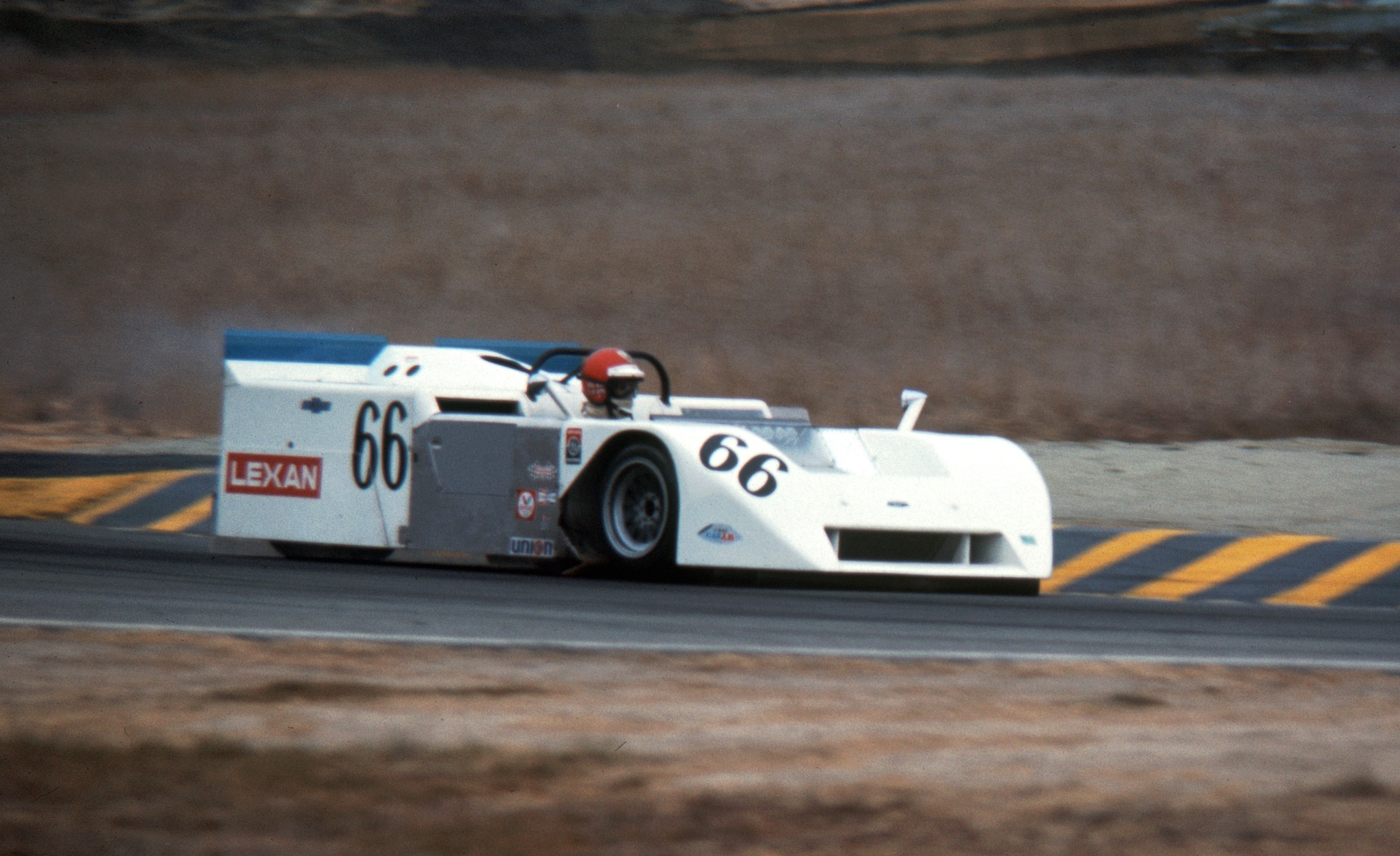 Vic Elford's 1970 Laguna Seca Can-Am race